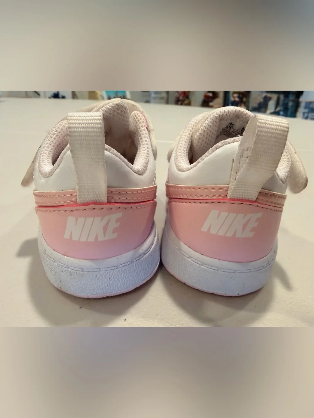 NIKE | Toddler Girls Court Borough Low Recraft sneaker. Size: 4C